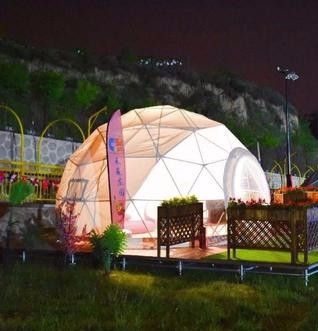 广州浪漫球形帐篷